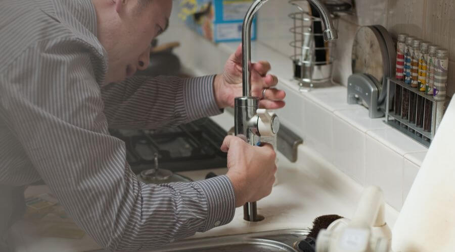 Professional sink repair in Torrington, CT